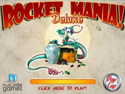 Rocket Mania! Deluxe Title Screen